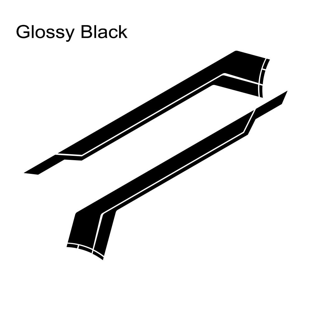 Car Body Side Stickers For Ford Transit Van Sport Side Graphics Stripes Decor Vinyl Decals Auto Decoration Stickers Accessories
