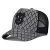Net Baseball Stitching Stitched Embroidered Alphabet R Neutral Gender Women  Men For Caps Spring Summer Outdoor Adjustable Casual Hats Sunscreen