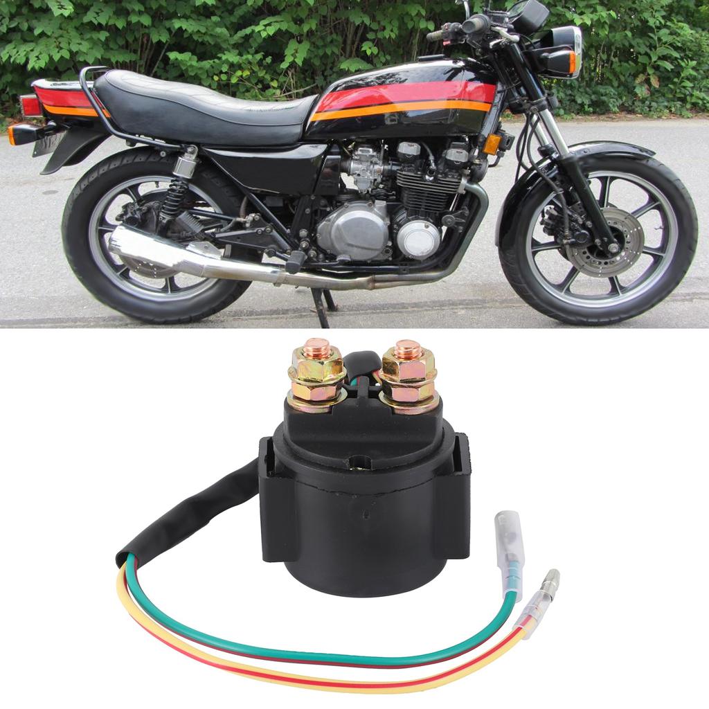 Starter Relay Solenoid Motorcycle Accessory Parts Fit for Honda TRX250EX TRX400EX