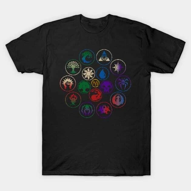 Magic Gathering - Ugly Christmas Sweater Made in Australia T-Shirt S