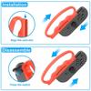 1 Paar für Switch Game Handgelenkschlaufen Band JoyCon Controller Griff Fitness Boxspiel Handgelenkschlaufen Game Switch OLED Zubehör