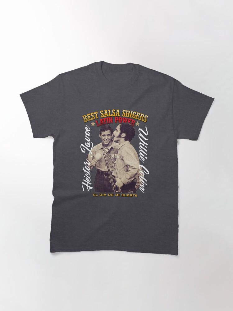 Héctor Lavoe Willie Colon, Hector Lavoe - El dia de mi Suerte. Fania Klassiek T-shirt