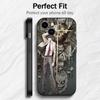 Anime Cute Misa Amane Plating  Phone Case For 17 16 15 14 13 12 11 Mini XS XR X 6S 6 Pro Max Plus Black Soft Cover