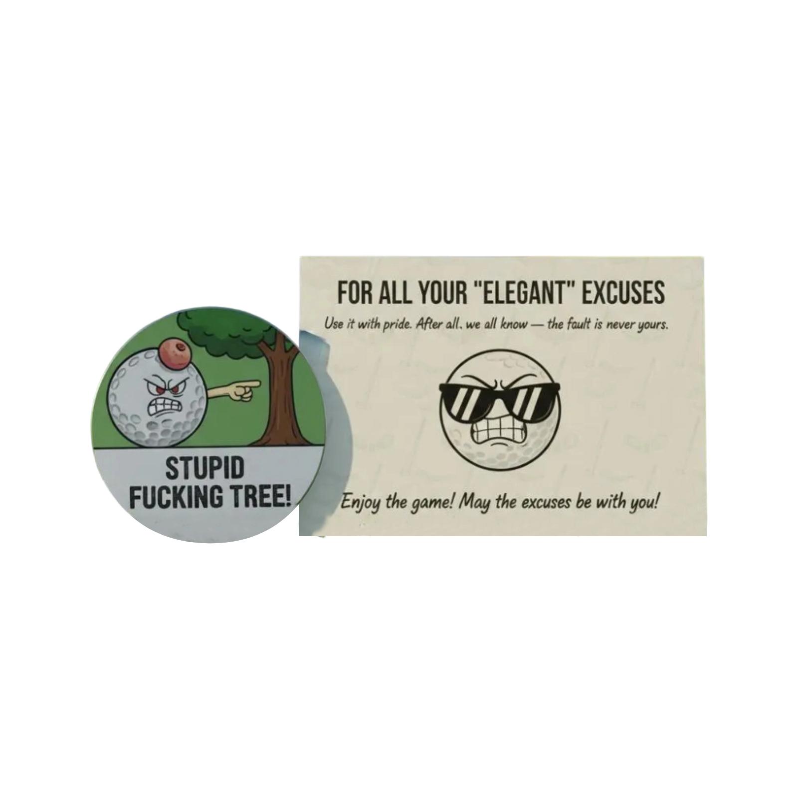 

A Gift For Metal Golf Enthusiasts, You Deserve A Perfect Excuse When Your Push Rod Betrays You Again One Size