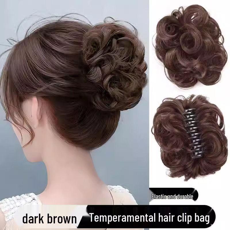 Large Wig Claw Hair Clip for Women - Updo, Short Hair, Flower Ponytail Top Clip Accessory