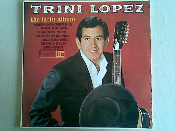 

LP Record TRINI LOPEZ - The Latin Album R6125 Reprise Records 1964 UK Latin Used