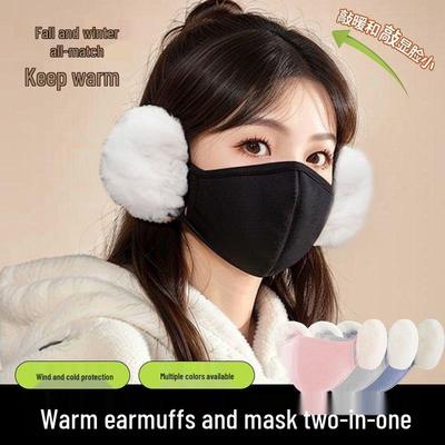 Newcomer Discount: Windproof Ear Muffs and Face Mask Combo for Cold Weather Protection