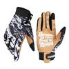 Unisex Motorradhandschuhe Atmungsaktiv Anti-Rutsch Touchscreen Radfahren Offroad Biken