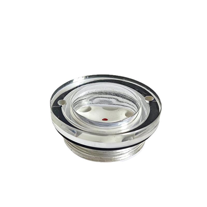 Acrylic Round Screw-in Oil Sight Glass GB1160.3A