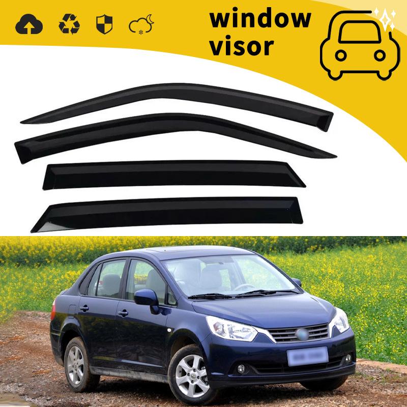 Rain Visor Decoration for 12-17 Venucia D50/R50/E30/R30/T70/T90/M50V Models