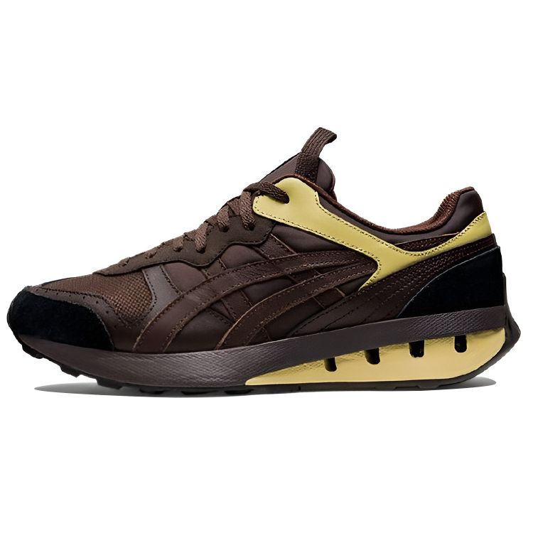 

Кроссовки унисекс ASICS UN1-S Jogger X81 Coffee Bean Коричневые Темно-коричневые 1201A743-200 43.5