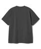 FILLUMINATE Two-Tone Arch Logo T-Shirt - Charcoal