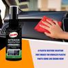 Car Interior Parts Liquid Leather Plastic Renovator Refreshing Restorer Foam Cleaner Spray Refurbishment Paste for Auto