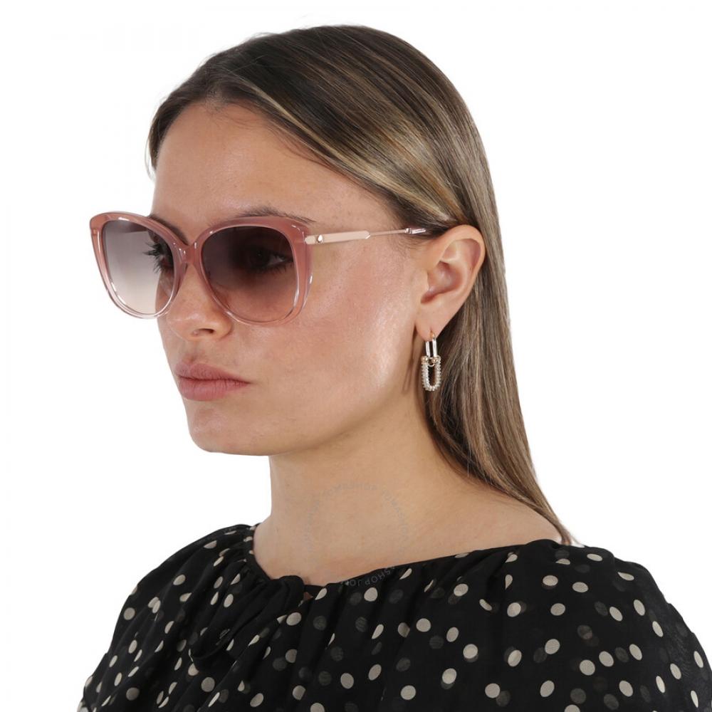 Buy Kate Spade Grey Fuschia Cat Eye Ladies Sunglasses LORENE F S