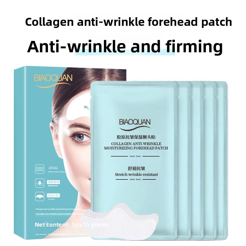 Hydrogel Forehead Paste Head Up Paste Texture Thinning Forehead Texture Law Texture Anti-wrinkle Mask Forehead Paste
