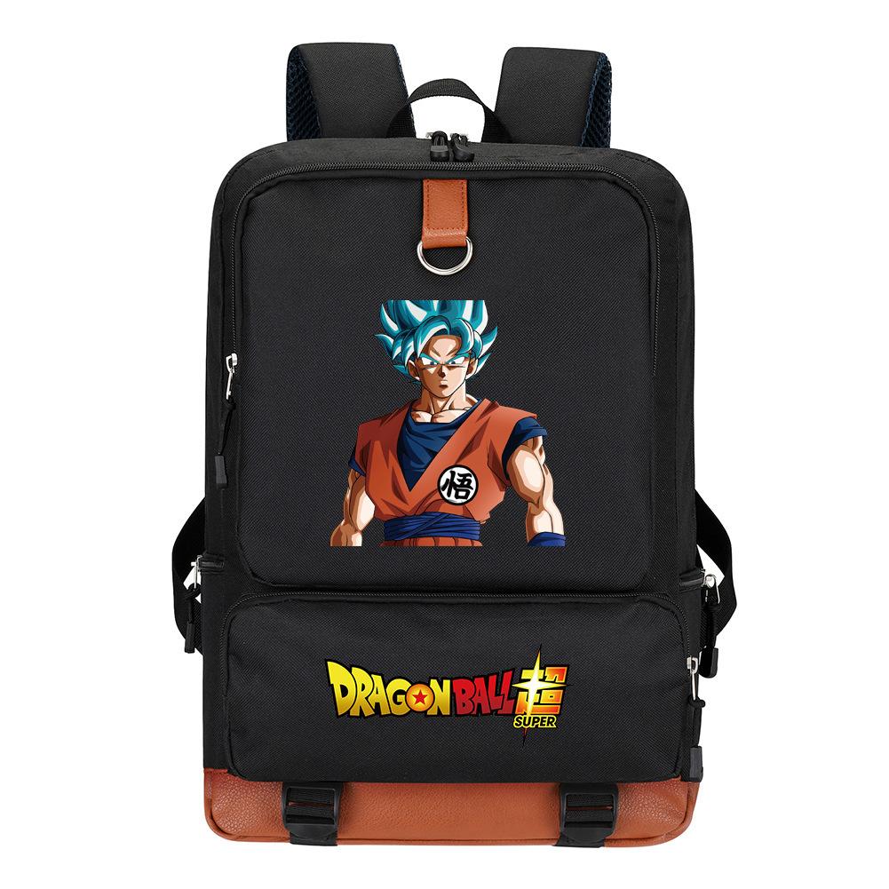 Cartoon Animation Dragon Ball Schoolbag Backpack Student Schoolbag Men S And Women S Travel Bag Computer Bag Backpack