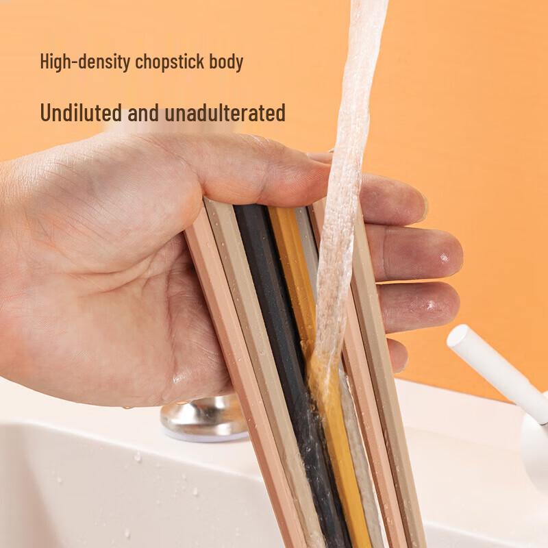 COOKER KING Color-coded Octagonal Chopsticks
