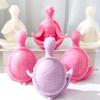 Easy to Demold Silicone Candle Mould Epoxy Mold for Home Decoration Yoga Turtles Shaped Aromatherapys Mold Jewelry Tool