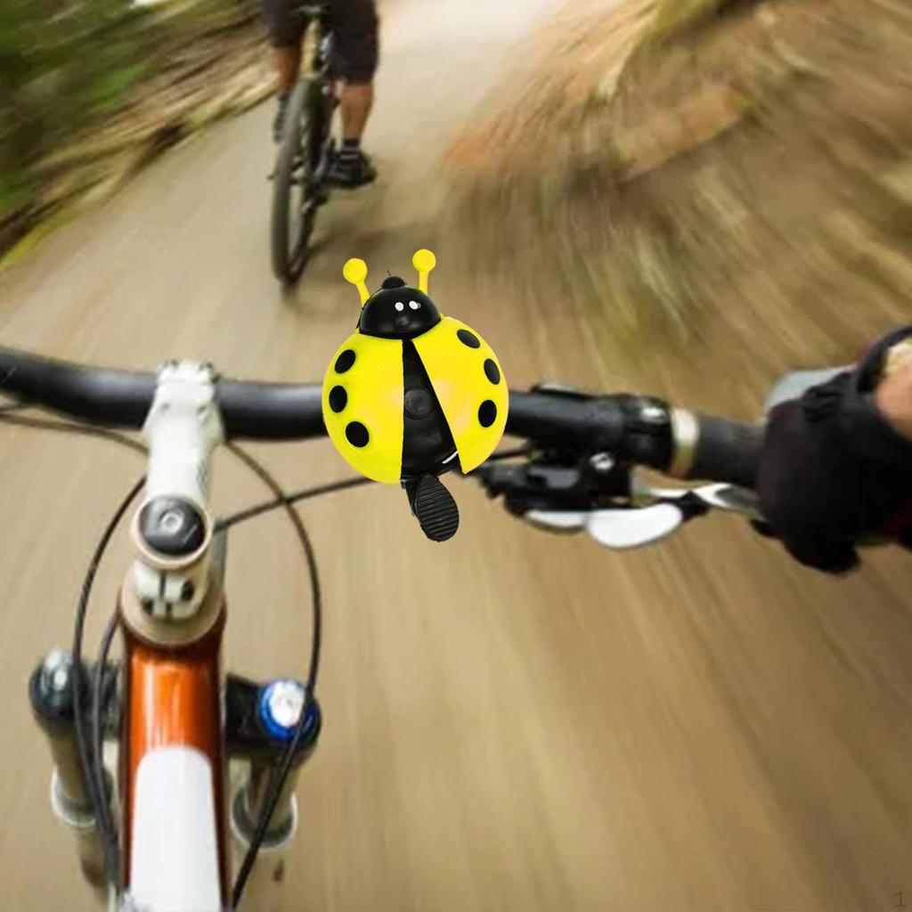 Ringande cykelklocka för barn utomhuscykling