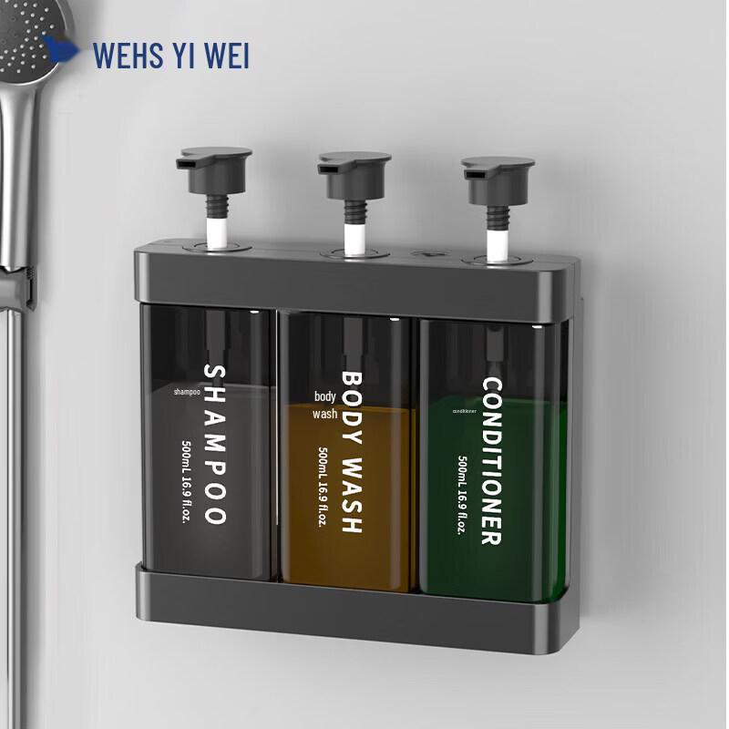 LIEI Ceramic Wall-Mounted Soap Dispenser
