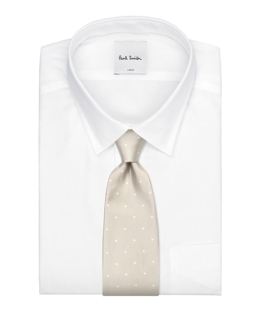 Paul Smith Classic Tie 15000495IR Beige F