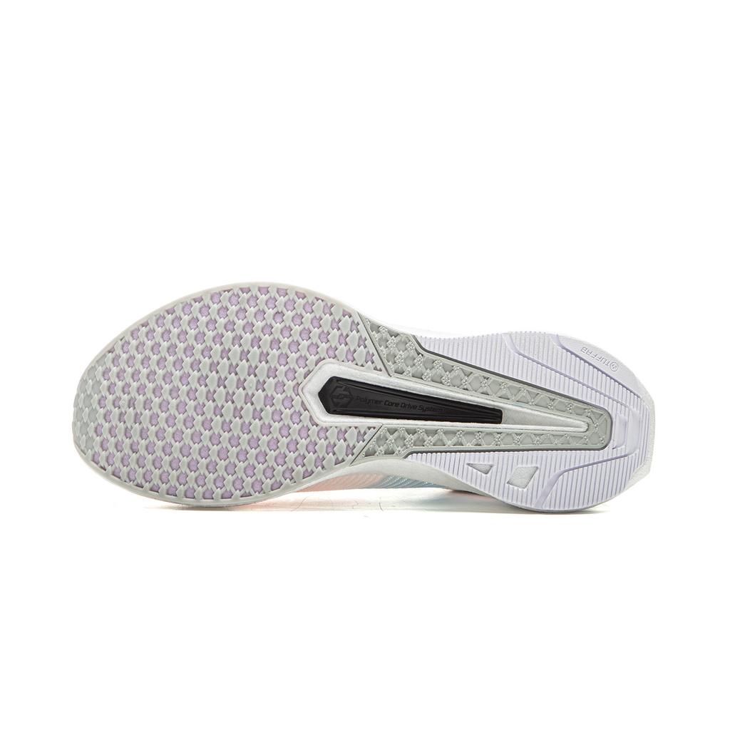 Li Ning Wind Chaser Professional Shock Absorption Breathable Support Low Top Casual Running Shoes Women sneaker White Green ARPV008-11