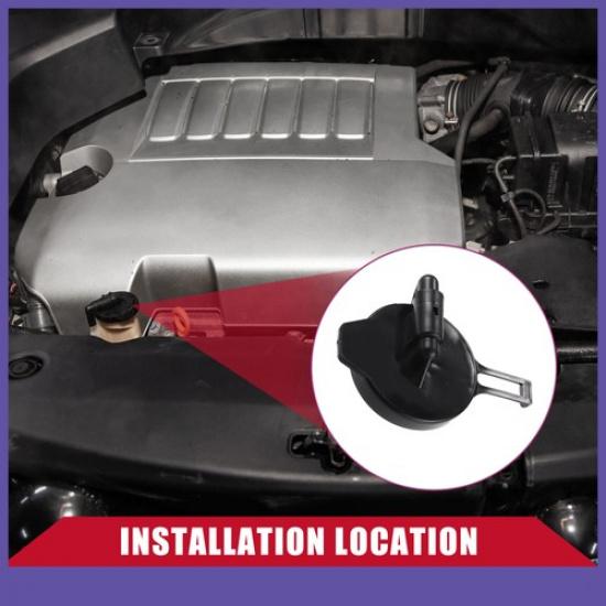 No.164710A030 Engine Coolant Expansion Tank Cap Single  for Toyota Sienna