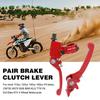 22mm Motorcycle Brake Clutch Levers Motorcycle Accessories For Most 110cc 125cc 140cc 160cc CRF50 XR70 SSR BBR