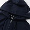 New Era × MLB New York Yankees Logo Print Zip-Up Hoodie Men hoodies Navy-Blue 12588129