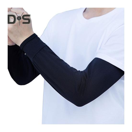 Manșoane de compresie pentru braț răcoritor pentru bărbați și femei, protecție solară UV, sport, pentru ciclism, conducere, activități în aer liber