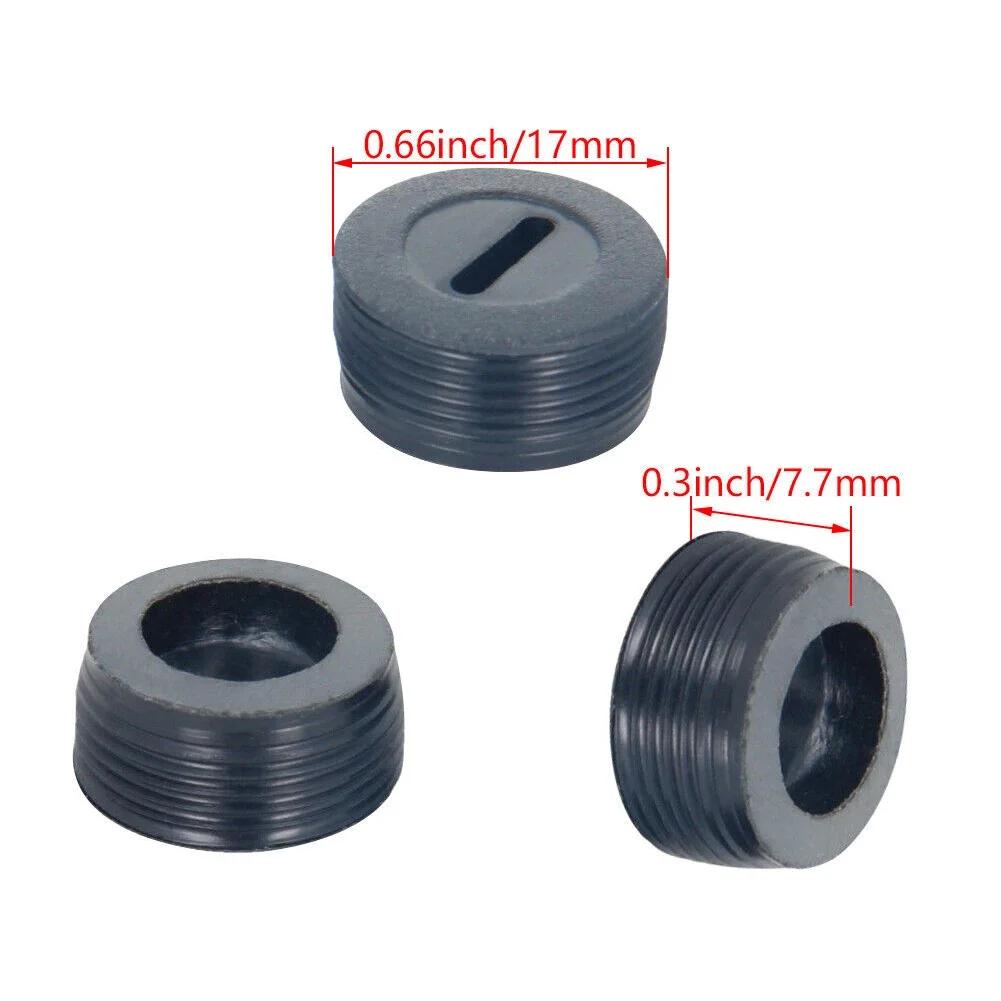 Carbon Brush Cap 12-22mm Plastic Holder Cover Replacement Parts For Hammer Electric Drill Angle Grinder Motor Accessories