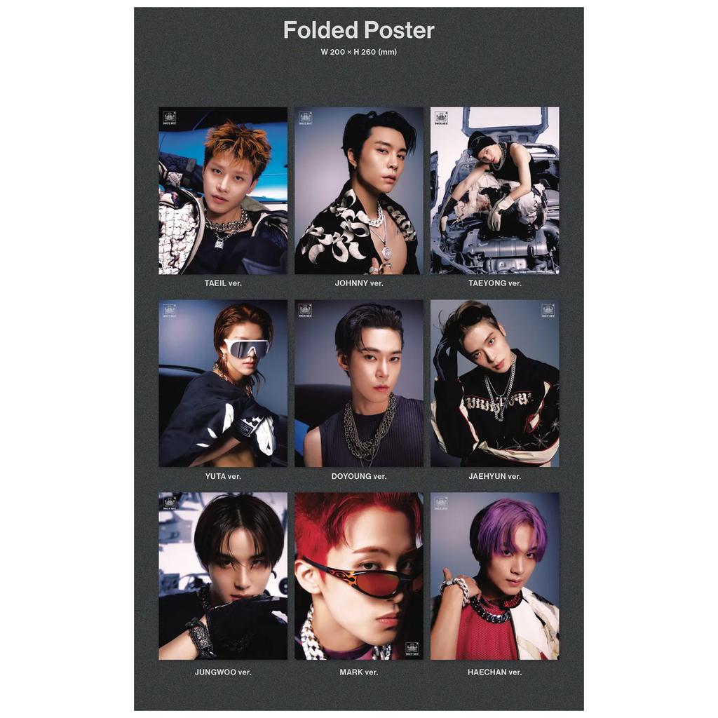 NCT 127 The 4th Album - 2 Baddies [Digipack Ver.] [1 of 9 Covers, Randomly Sent]