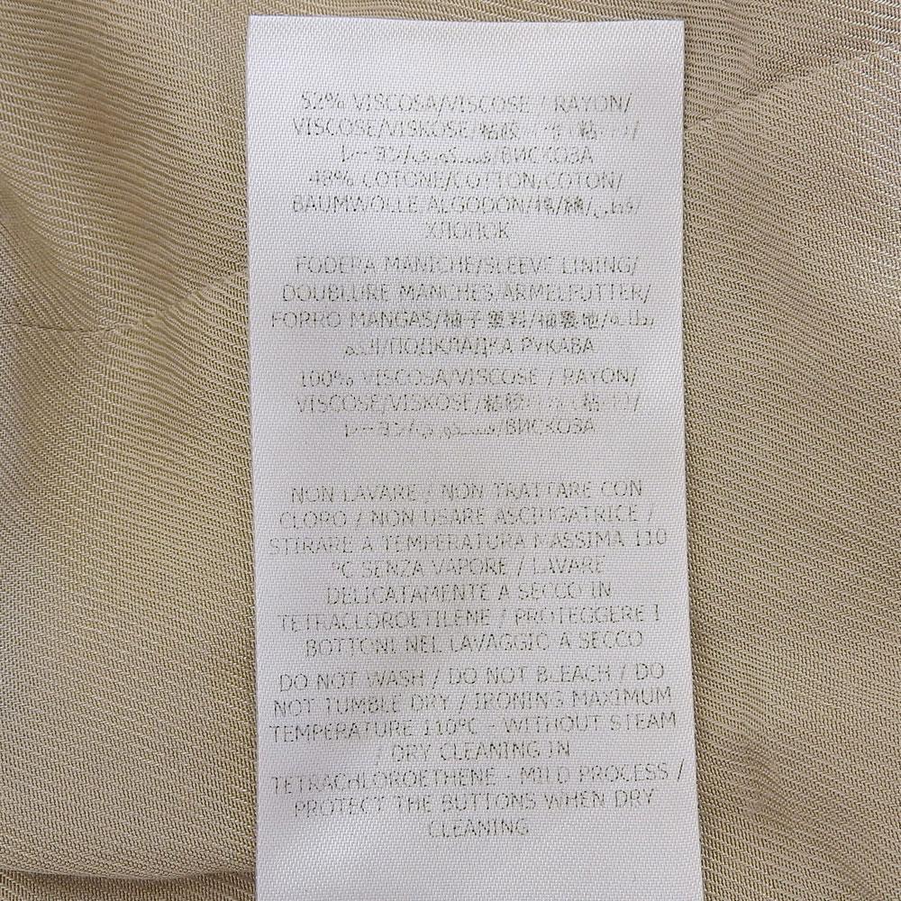 STELLA McCARTNEY Excellent condition 3B tailored jacket, women's, beige, size 38 Jacket 38 beigeUsed