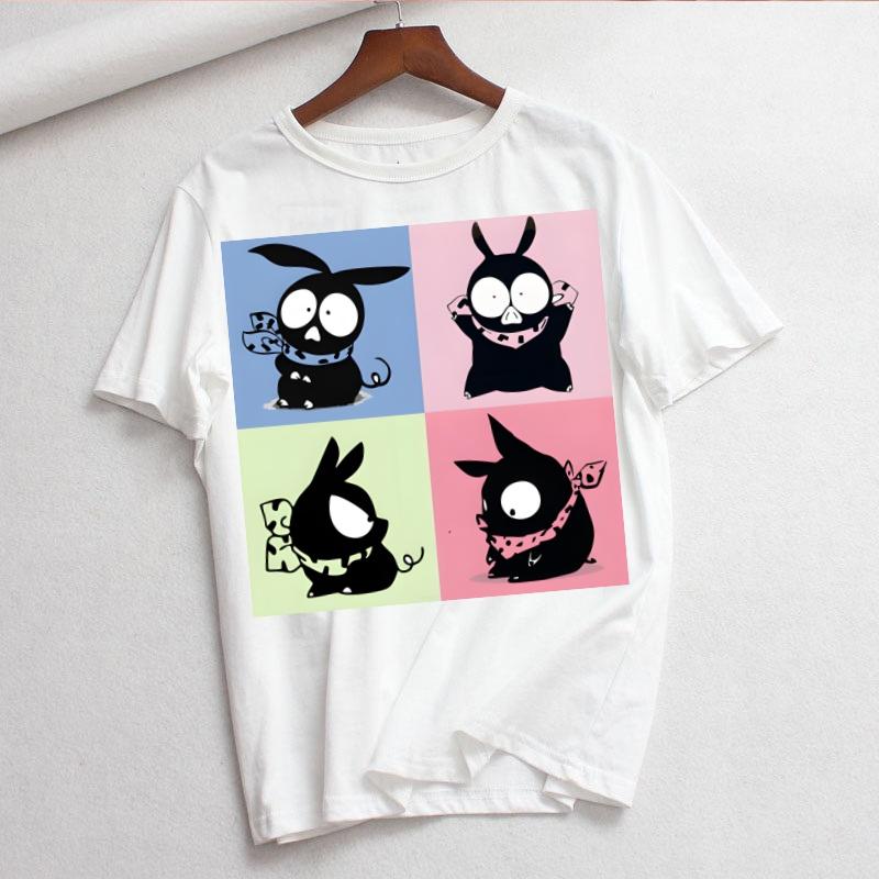 Ranma 12 Shampoo Rumiko Takahashi T-shirt Femme Décontracté Drôle T-shirts Kawaii T-shirts Top Hipster Femme Harajuku Chemises Courtes