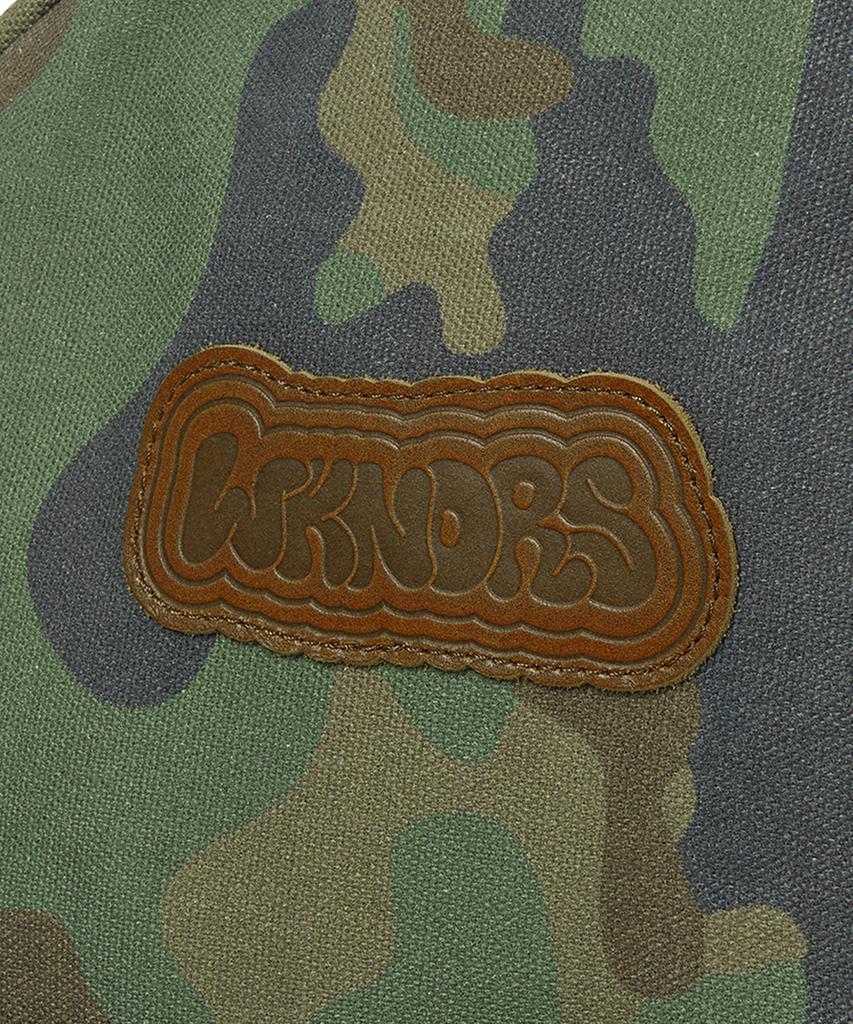 Wkndrs Graffiti Logo Backpack (Camo)