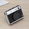 Haoge Metal Lens Cap for Fujifilm Instax Mini Evo Film Photo Camera Accessories Lens Black Cover,
