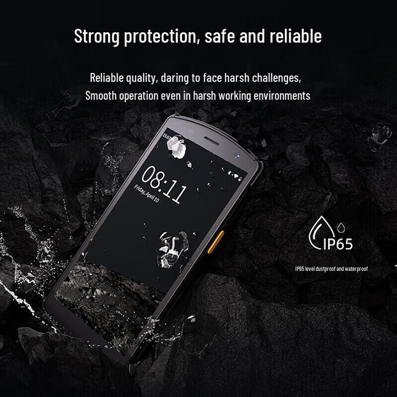 UROVO I6310 Handheld PDA Data Terminal with 1D/2D Wireless Scanner