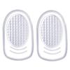 Foot Padding Heel Insoles Invisible Half Cushion Heel Cushion Soles Soft Heel Pads  Outdoor