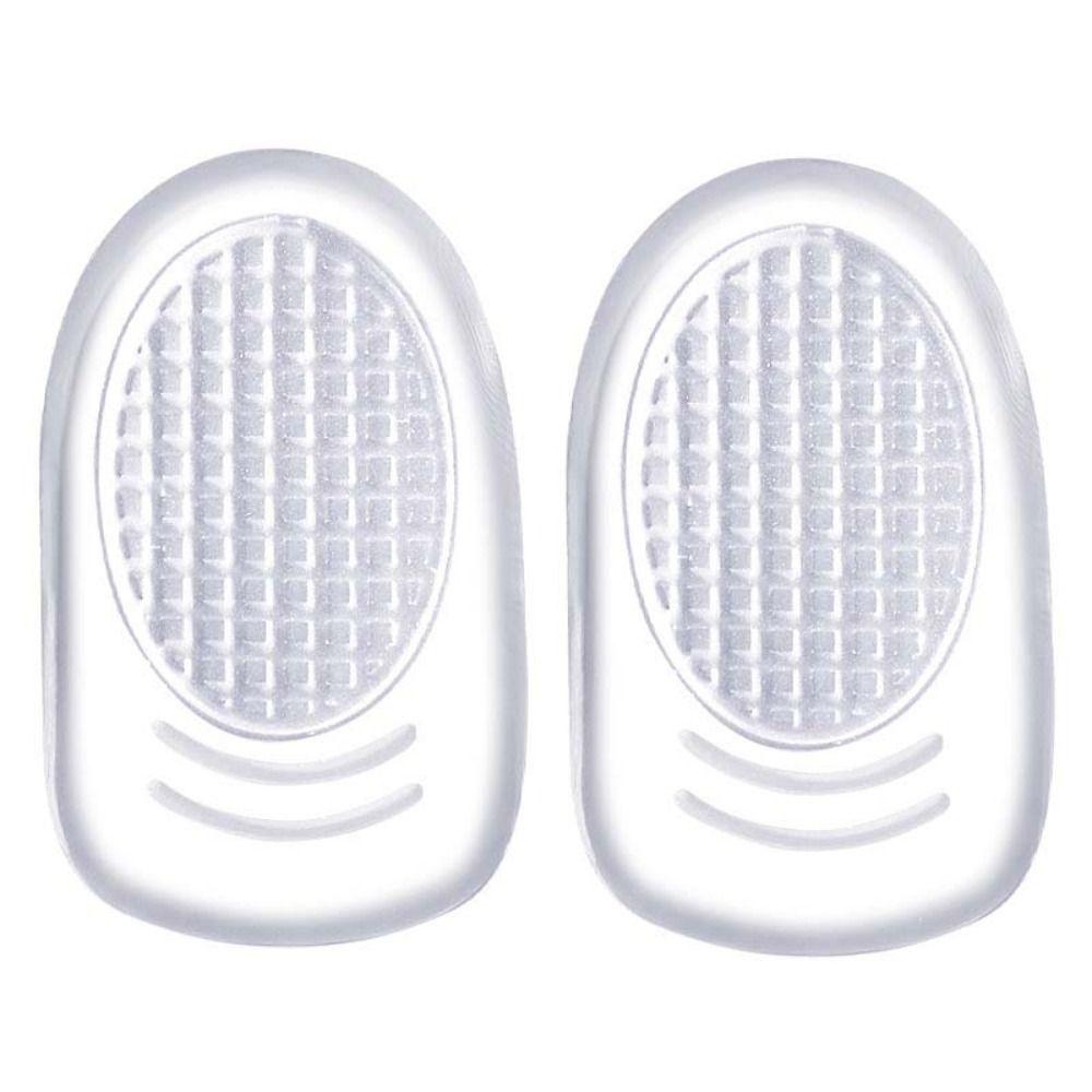 Foot Padding Heel Insoles Invisible Half Cushion Heel Cushion Soles Soft Heel Pads  Outdoor
