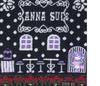 Sanrio ANNA SUI Towel Handkerchief My Melody & KUROMI Japan NEW