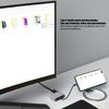 4 in 1 Type C Hub 4K HD Display Interface VGA USB3.0 Multi Port Laptop Dock Docking Station