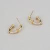 AUGUST ALICE Eclat Bambou Gold Earring
