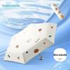 Heaven Compact 5-Fold UV Protection Travel Umbrella