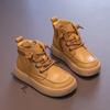 New Luxury Children Winter Boy Shoes Warm Cotton Sports Tennis Shoes Fashion Kids Waterproof Plush Snow Boots for Boy/Girls