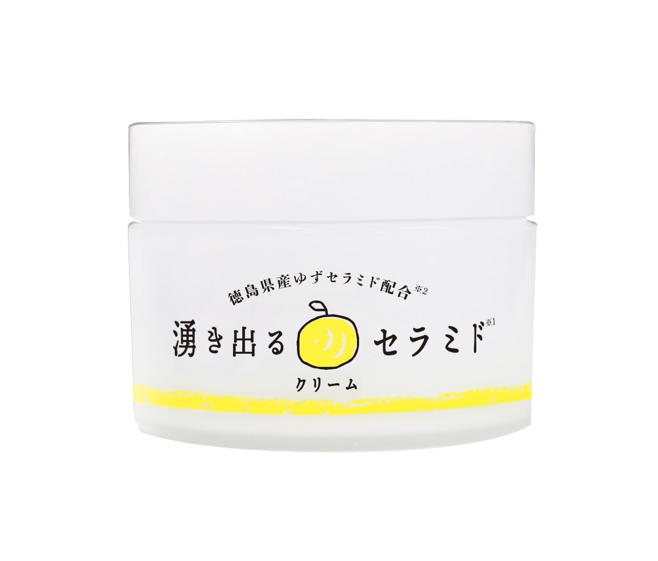 

Ceramide Cream All-in-One Cooling Gel - Light Moisturizing for Summer, Non-Greasy, Made with Domestic Yuzu Ceramides, 50g