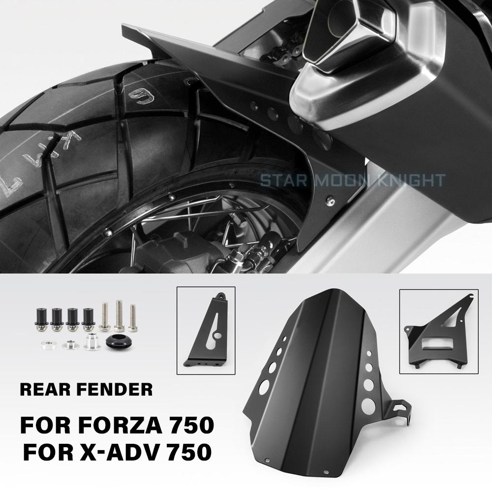 

Rear Fender Mudguard Mud Splash Guard Protection Protector Cover Wheel Hugger Fit For Honda For FORZA 750 XADV 750 X-ADV