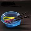 Professional Mixer Hairdressing Dye Cream Whisk Plastic Hair Color Mixer Hair Styling Tools Salon Accessories