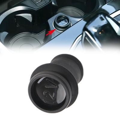 Power Outlet Cover 12V Cap for BMW 1 2 3 5 6 Series and For X3 For X5 For X6 2019+ Vehicles Direct Replacement Plastic Cap