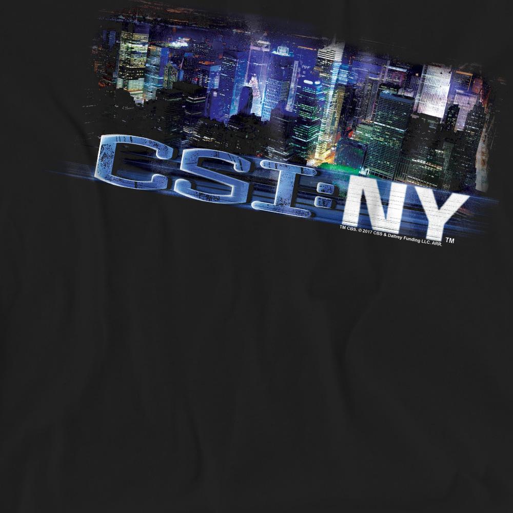 CSI: NY Unisex Erwachsenen Never Rests T-Shirt
