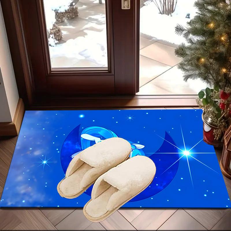 Twilight Sparkle's unicorn Carpet, Chair Rug,Rug for Office Bedroom living rooms, Doormat decor Fan Gift Christmas Gift